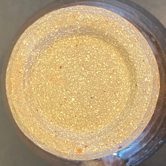 Handcrafted Handthrown Studio Pottery Mug w/ Dark Brownish Bronze Glossy Glaze - Picture 10 of 10